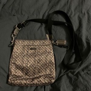 Coach over the shoulder purse